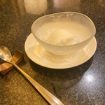 とんかつ マンジェ - セレクトセットA  シャンパンシャーベット