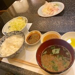 とんかつ マンジェ - 定食セット
