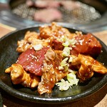 焼肉 伽倻の家 - ホルモンMIX