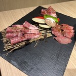焼き肉 みなほっ しんきん牛一頭買い - 