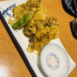 たつや - 舞茸の天ぷら