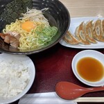 西安餃子 - 料理写真:上海風油そば＋浜松餃子セット