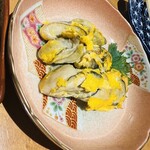 たつや - カキの黄身焼き