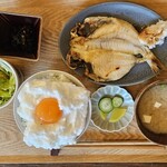 Yori dokoro - えぼだい定食　1,580円