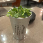 タイ料理ジャンピー - ⚫️パクチーサワー¥550 これ、衝撃的な美味しさ！

