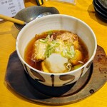 産地直送仲買人いぶし銀次郎 - 揚げ出汁島豆腐