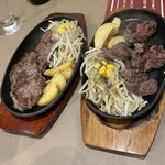 ステーキ・そば 牧の里 - 