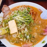 ラーメン大将 - 大将ラーメン￥1300全部1.5倍(ToT)知人に騙されたけど旨かったから(^^)d                                               