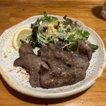 Izakaya Sachiko - 牛タンの塩焼き