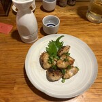 Izakaya Sachiko - フグの白子焼き