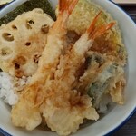 天丼・天ぷら本舗 さん天 - 