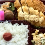 ふくしま - トンカツとチキン南蛮弁当です