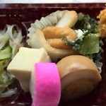 ふくしま - 煮物など副菜アップです