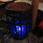 すぺいん亭 - 店内の照明の一つです