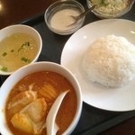 プァンタイ - 牛肉のイスラム風カレー