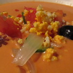 すぺいん亭 - ガスパッチョのアップです