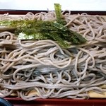 和み・ごはん屋 - ざるそばとミニ天丼セット850円