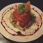 優香樓 - 蒸し鶏のバンバンジーソース