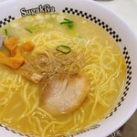スガキヤ MEGA・ドン・キホーテUNY美濃加茂店 - 大盛りラーメン