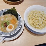 丸源ラーメン - 肉そばつけ麺_2023年12月