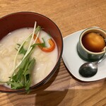 和食 たちばな - 豆乳クリームうどん