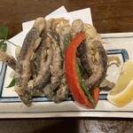 小川の魚 - 