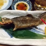 小川の魚 - 