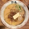 Ramen Riki Maru - ・辛みそバターラーメン 990円/税込
                ・煮たまご 110円/税込