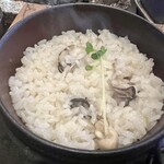 海鮮かき焼かくれ家 - 