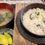 海鮮かき焼かくれ家 - 