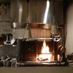 L'éclaireur - 薪オーブンの炎に癒やされます