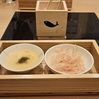 出汁しゃぶおばんざい おかか 市ヶ谷 - 削りたて鰹節とごだわり出汁の茶碗蒸し