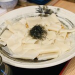 きしめん・味噌煮込み ふじ乃 - 