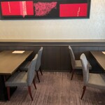 リーガロイヤルホテル広島 - テーブル席