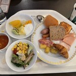 リーガロイヤルホテル広島 - 朝食はこんな感じ