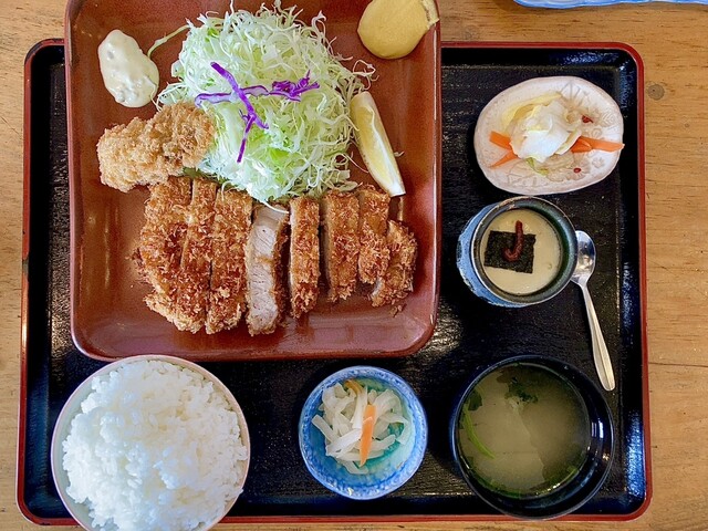 かつよし とんかつ一筋かつ吉 - 常陸鴻巣/とんかつ | 食べログ
