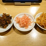 Ippuudou Sutando - 高菜、紅しょうが、辛もやし