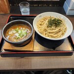 つけ麺 丸和 - カレーつけ麺大盛