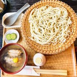 いちぶん - 料理写真:鴨せいろ