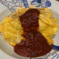 菜月 Tabenasse - 「菜月風オムライス」