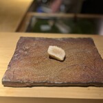 天ぷらあら木 - ホタテ