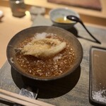 天ぷらあら木 - きす