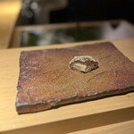 天ぷらあら木 - しいたけ