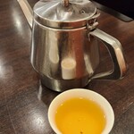 菜香新館 - ジャスミン茶(夜の飲茶コース)