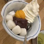 みはし - クリームあんみつ(760円)