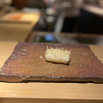 天ぷらあら木 - イカ