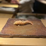 天ぷらあら木 - 海老