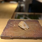 天ぷらあら木 - れんこん