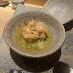 天ぷらあら木 - 天茶