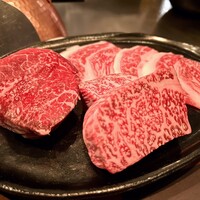 WITH THE STYLE ステーキハウス ミディアムレア - 
